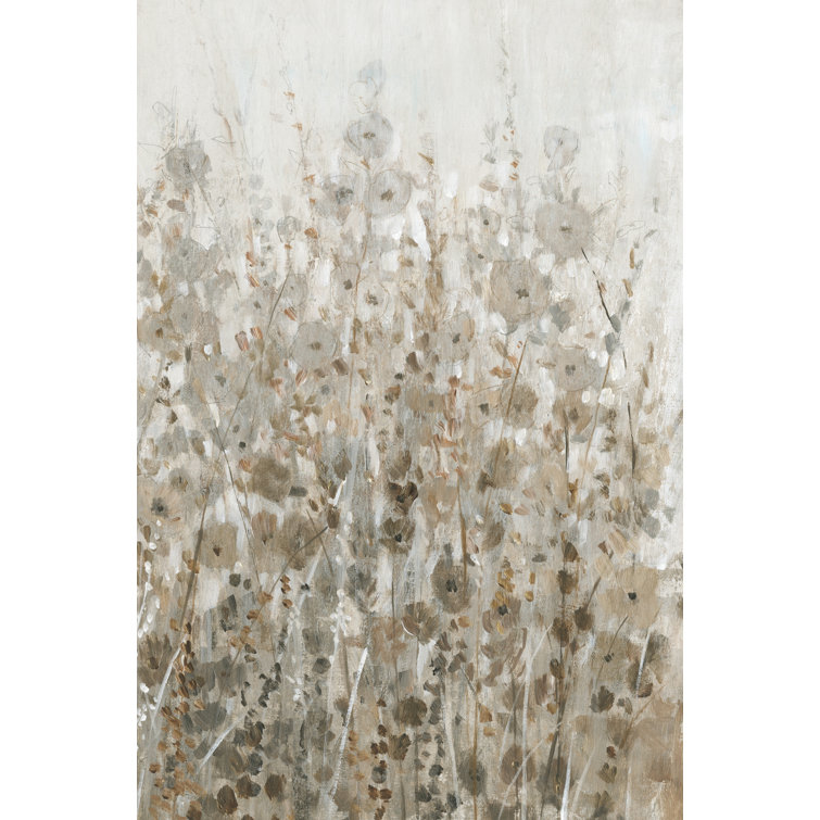 Rosalind Wheeler Early Fall Flowers Ii By Tim Otoole Wrapped Canvas